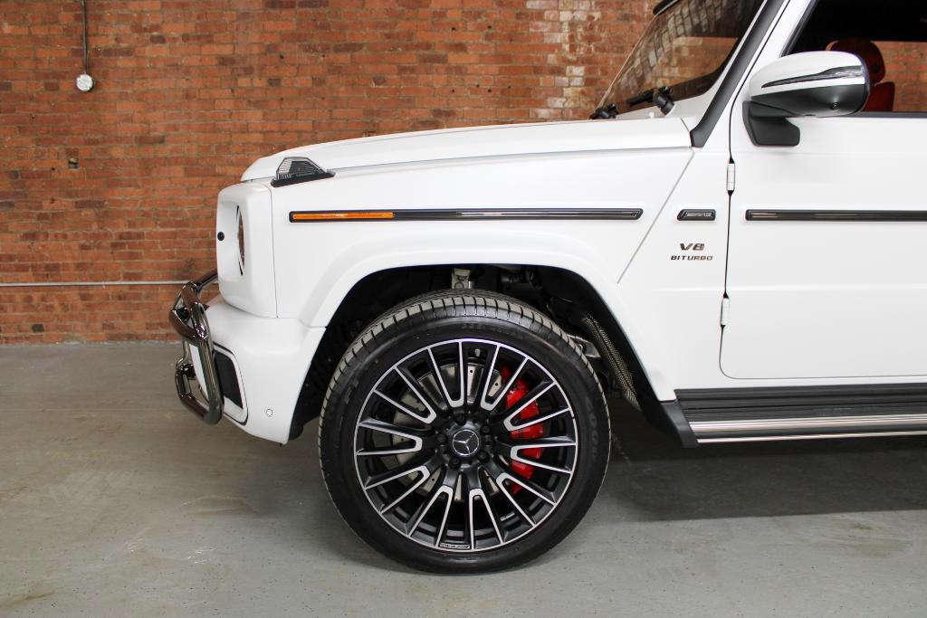 used 2025 Mercedes-Benz AMG G 63 car, priced at $245,995