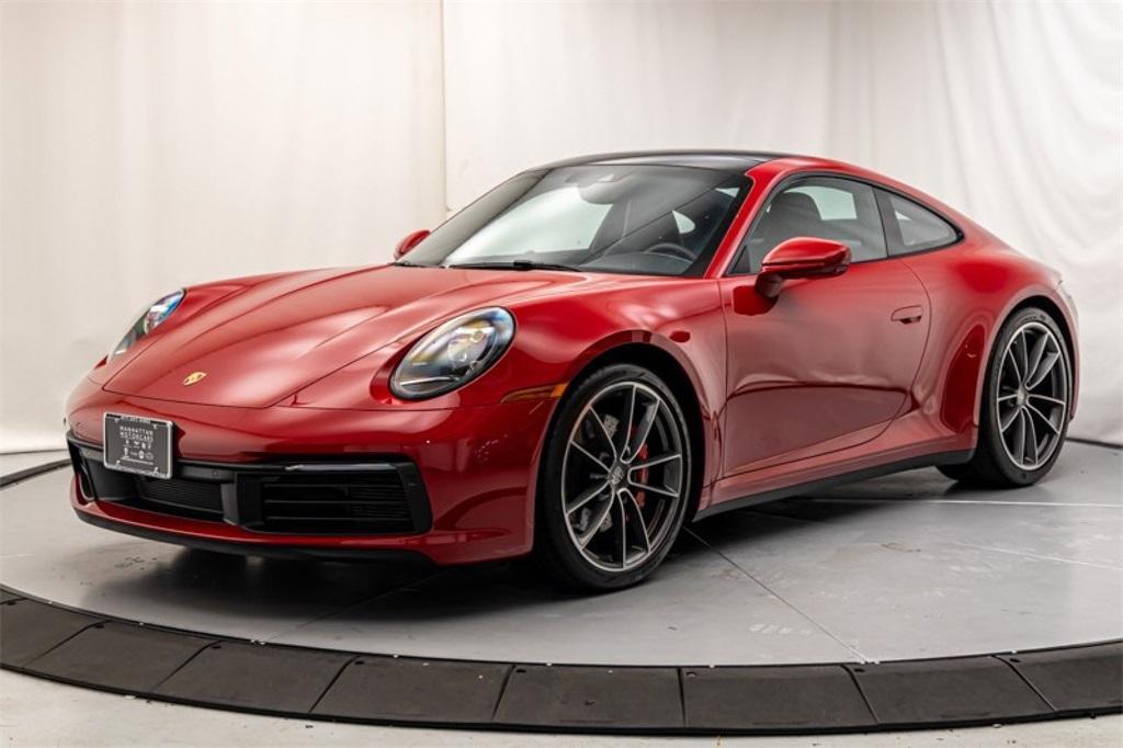 used 2020 Porsche 911 car, priced at $122,500