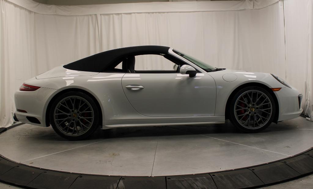 used 2018 Porsche 911 car, priced at $129,995