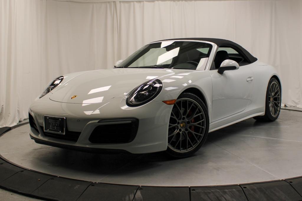 used 2018 Porsche 911 car, priced at $129,995