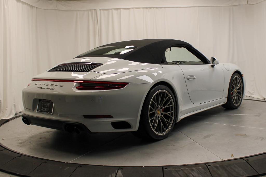 used 2018 Porsche 911 car, priced at $129,995
