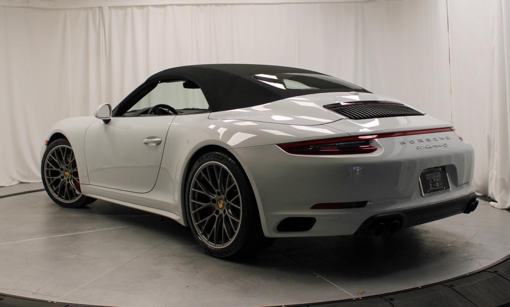 used 2018 Porsche 911 car, priced at $129,995