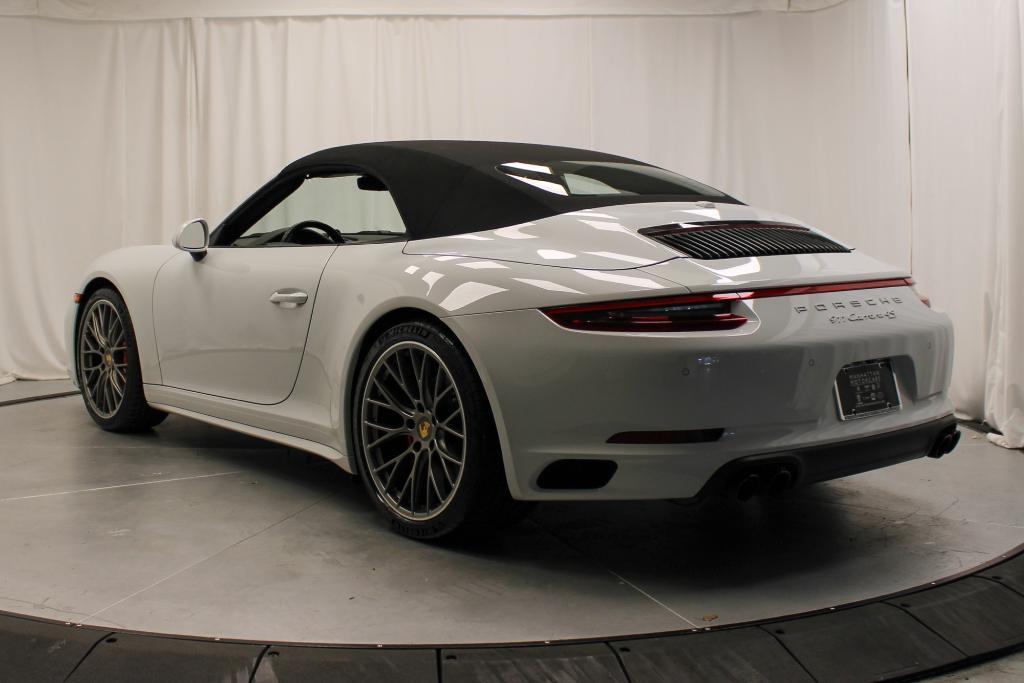 used 2018 Porsche 911 car, priced at $129,995
