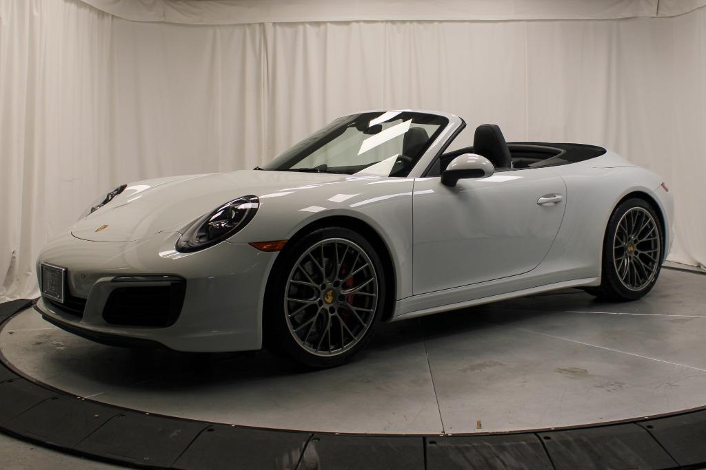 used 2018 Porsche 911 car, priced at $129,995