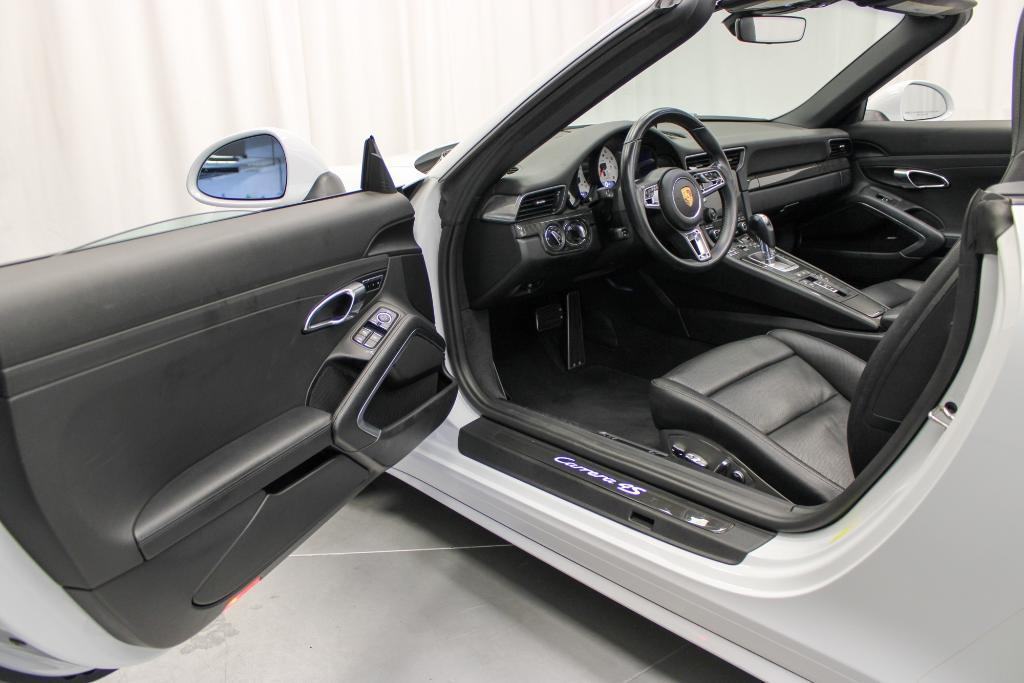 used 2018 Porsche 911 car, priced at $129,995