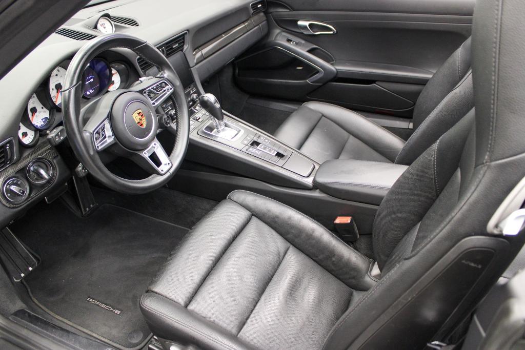 used 2018 Porsche 911 car, priced at $129,995