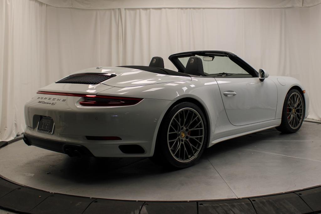used 2018 Porsche 911 car, priced at $129,995