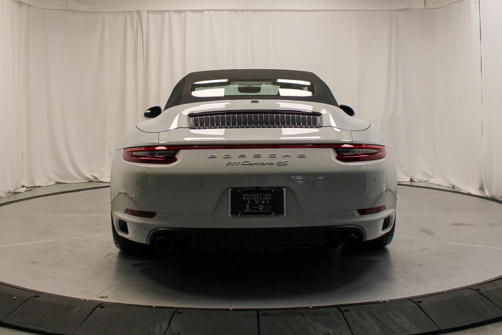 used 2018 Porsche 911 car, priced at $129,995