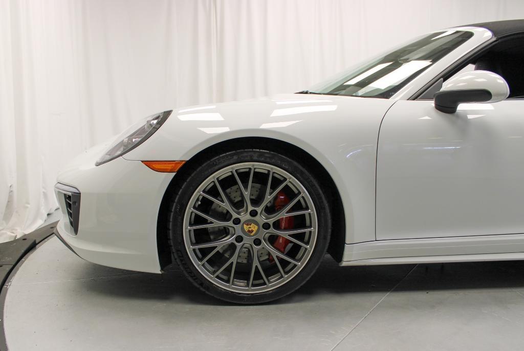 used 2018 Porsche 911 car, priced at $129,995