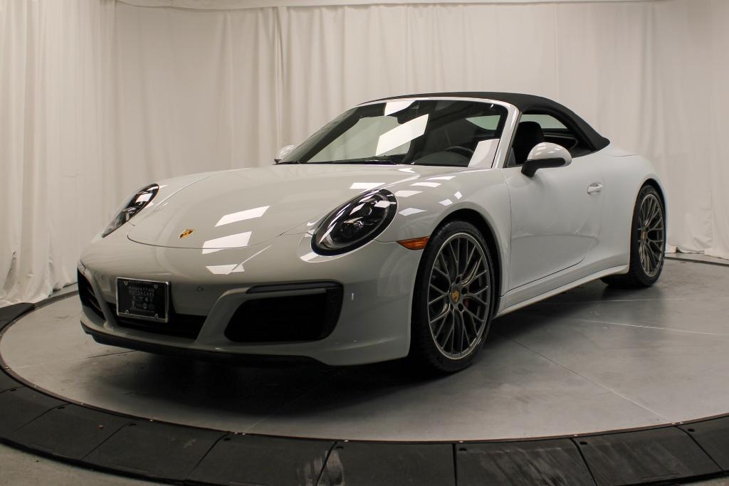 used 2018 Porsche 911 car, priced at $129,995