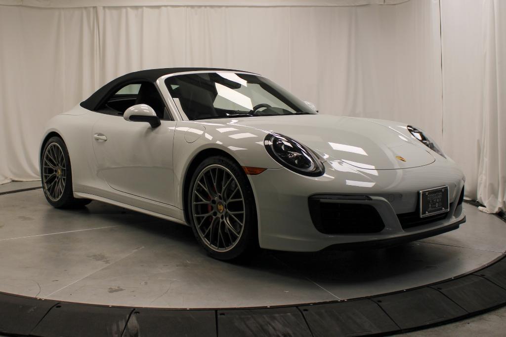 used 2018 Porsche 911 car, priced at $129,995