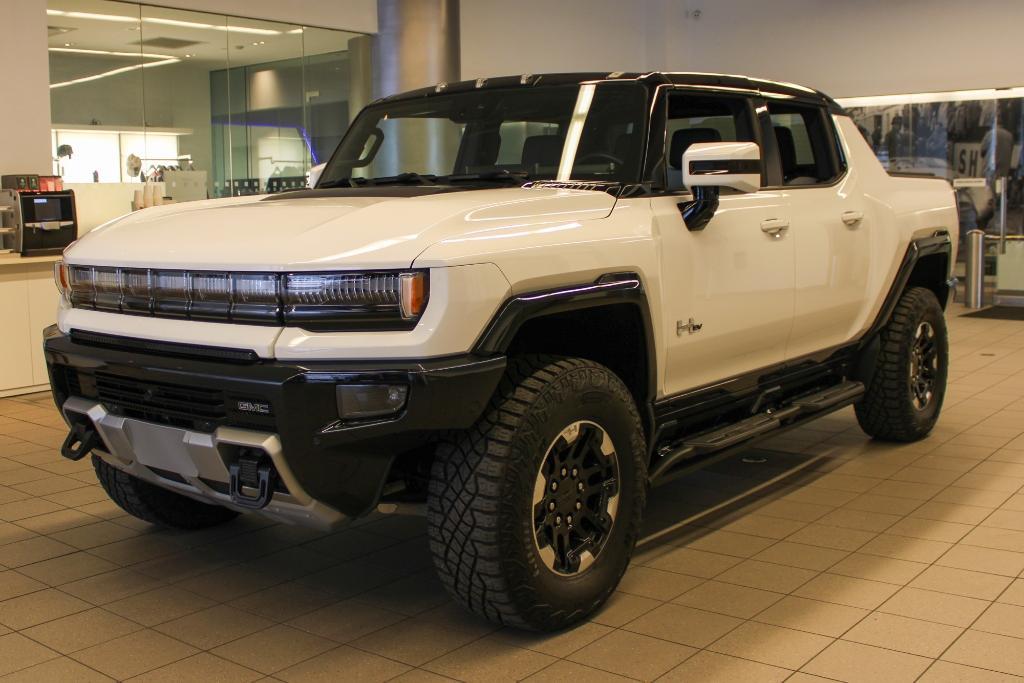 used 2023 GMC HUMMER EV Pickup car, priced at $72,995