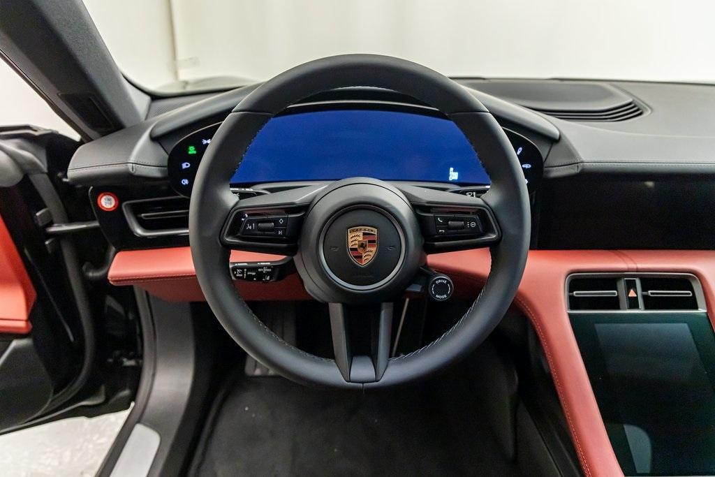 new 2025 Porsche Taycan car, priced at $127,255