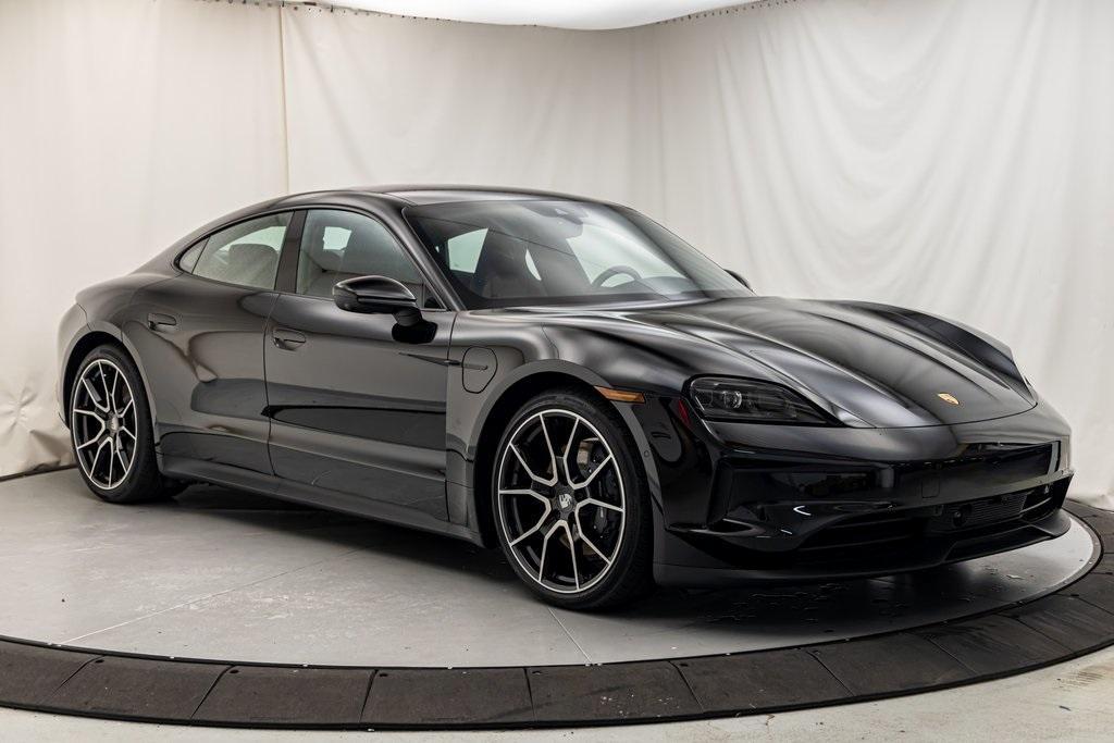 new 2025 Porsche Taycan car, priced at $127,255