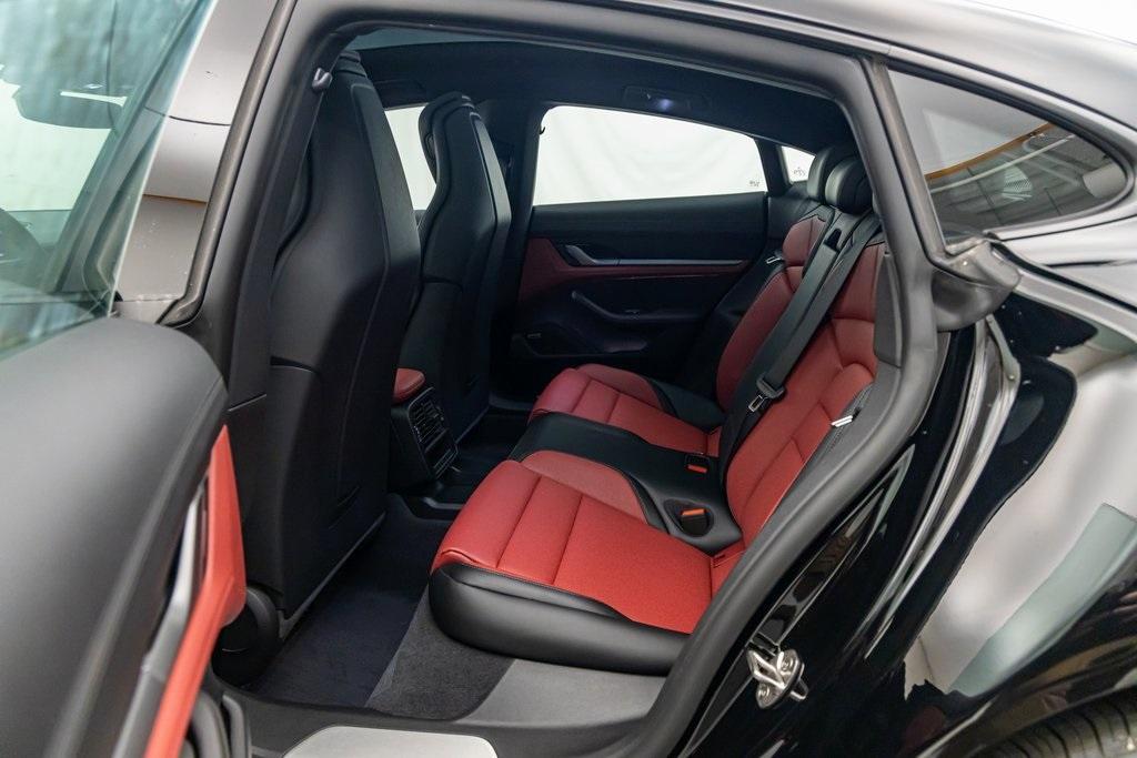 new 2025 Porsche Taycan car, priced at $127,255