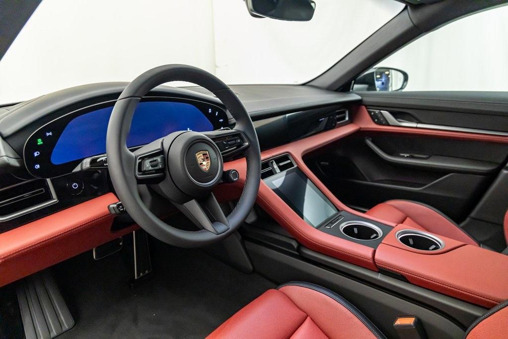 new 2025 Porsche Taycan car, priced at $127,255