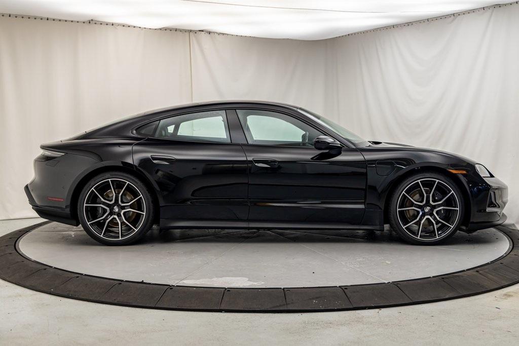 new 2025 Porsche Taycan car, priced at $127,255