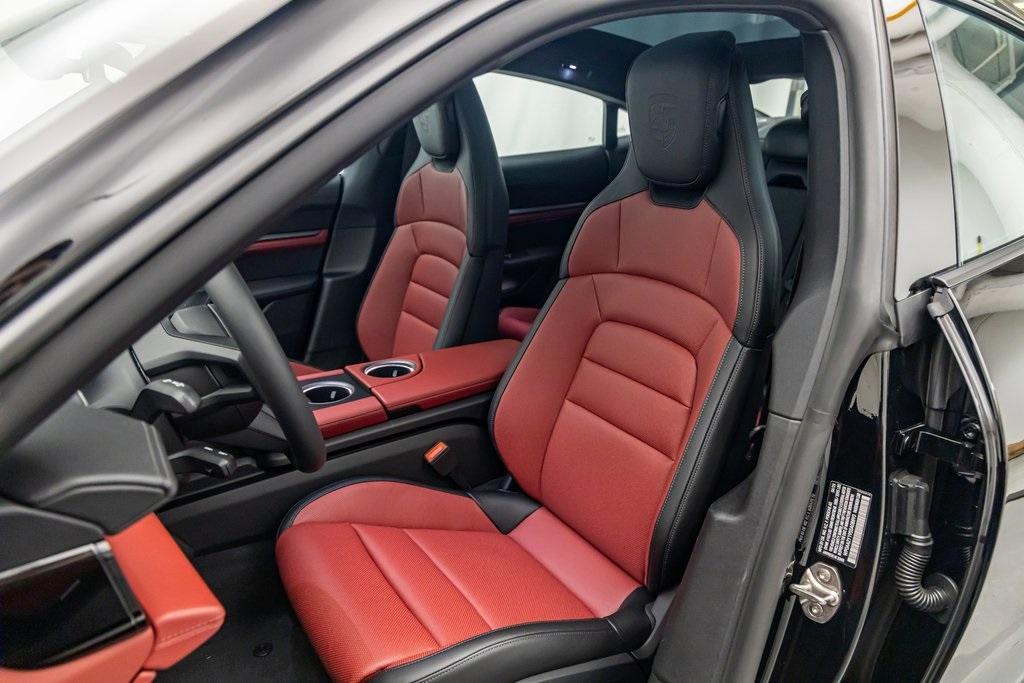new 2025 Porsche Taycan car, priced at $127,255