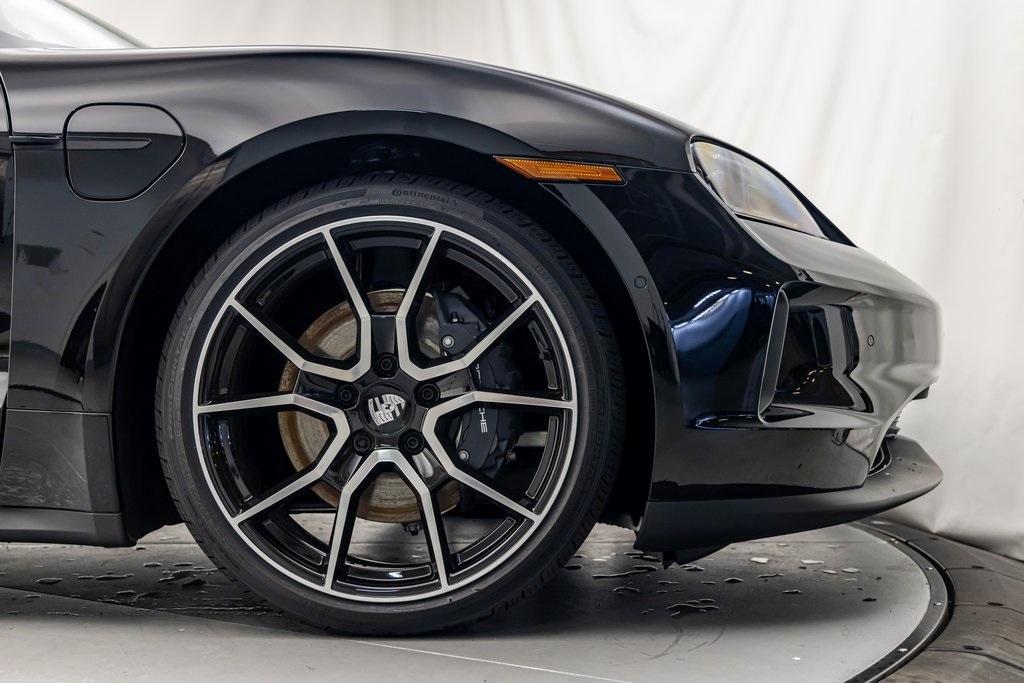 new 2025 Porsche Taycan car, priced at $127,255