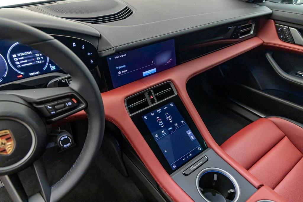 new 2025 Porsche Taycan car, priced at $127,255