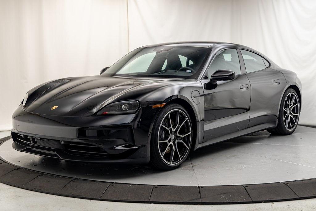 new 2025 Porsche Taycan car, priced at $127,255