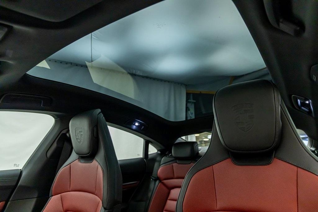 new 2025 Porsche Taycan car, priced at $127,255