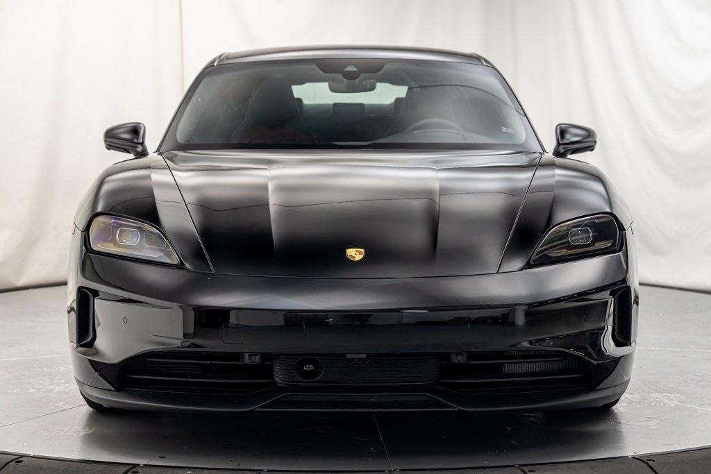 new 2025 Porsche Taycan car, priced at $127,255