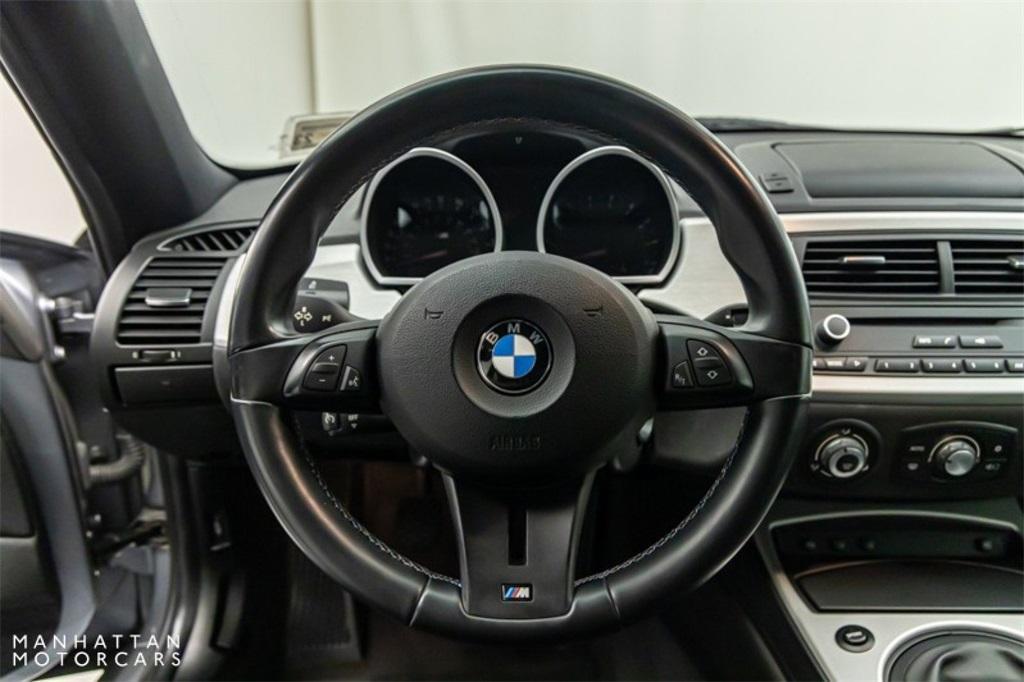 used 2007 BMW Z4 M car, priced at $42,995