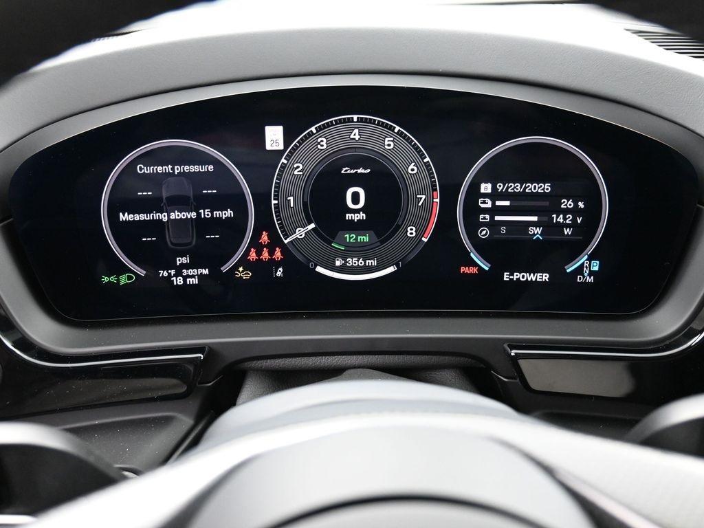 new 2025 Porsche Cayenne car, priced at $174,445