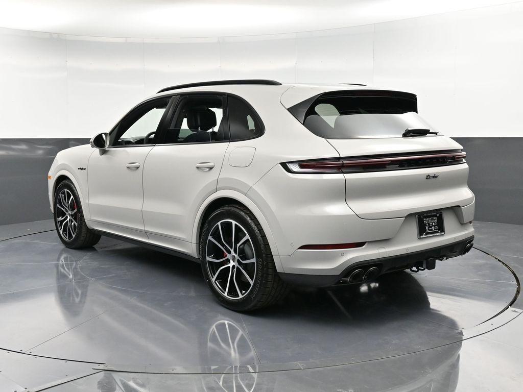 new 2025 Porsche Cayenne car, priced at $174,445
