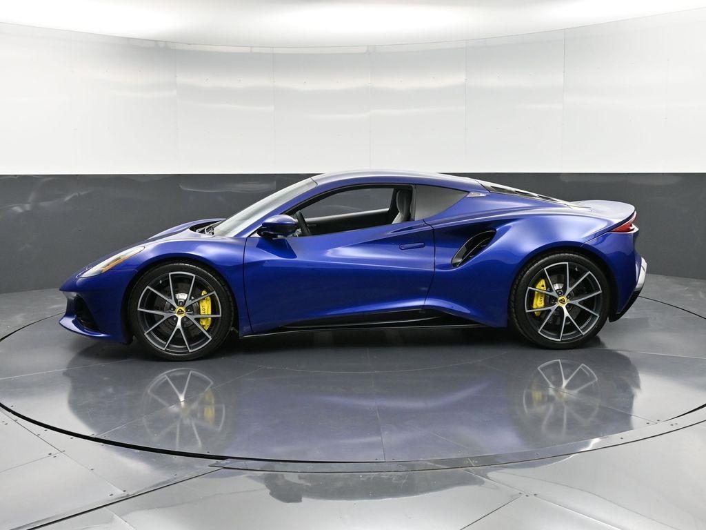 used 2024 Lotus Emira car, priced at $90,995