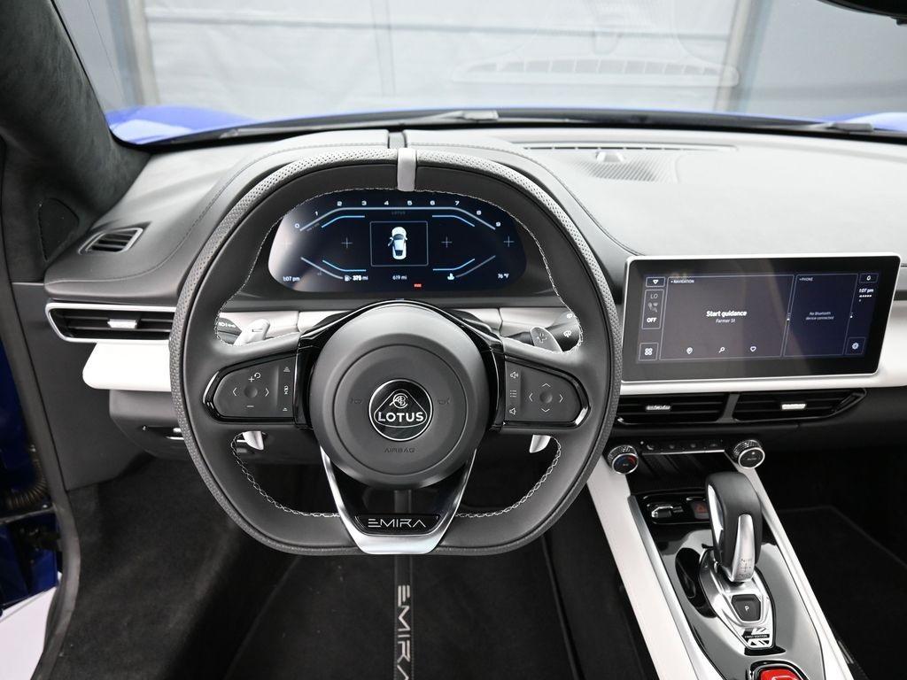 used 2024 Lotus Emira car, priced at $90,995