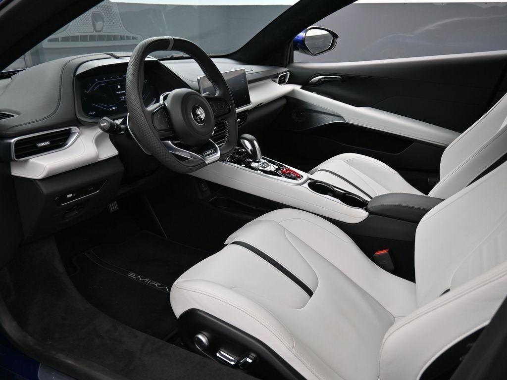 used 2024 Lotus Emira car, priced at $90,995