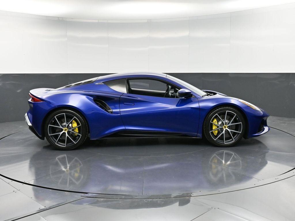 used 2024 Lotus Emira car, priced at $90,995