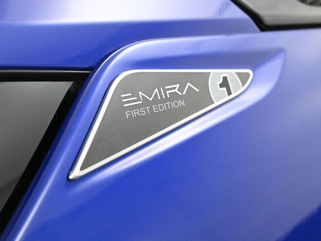 used 2024 Lotus Emira car, priced at $90,995