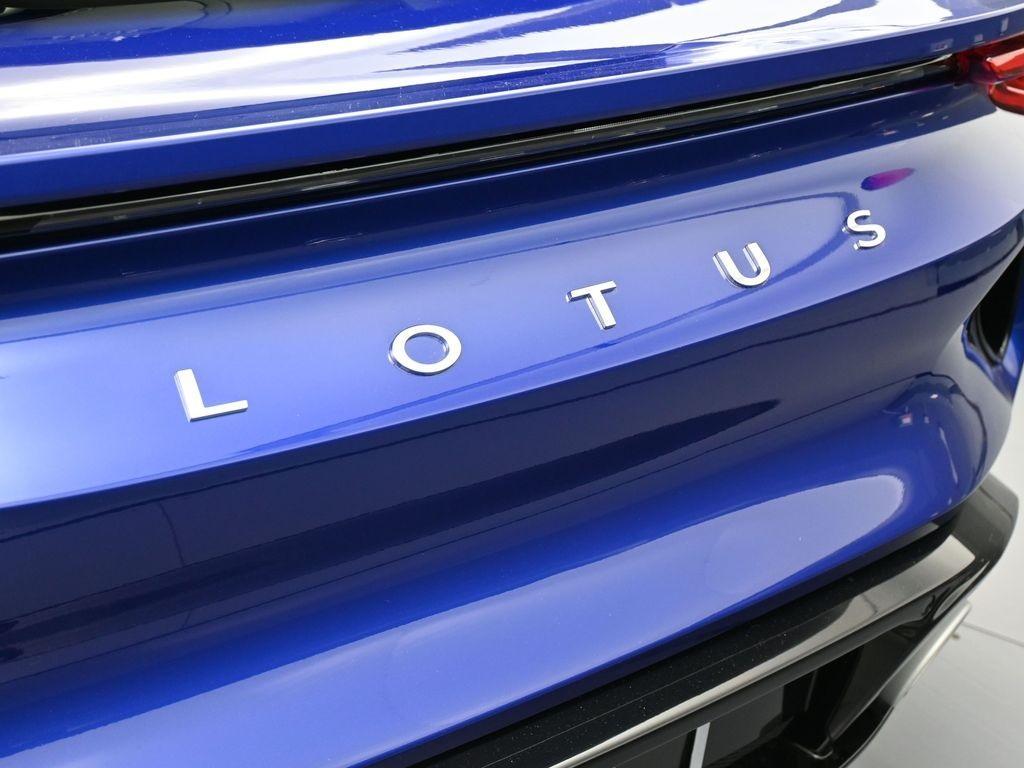 used 2024 Lotus Emira car, priced at $90,995