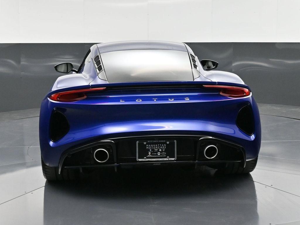 used 2024 Lotus Emira car, priced at $90,995