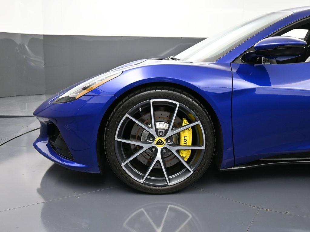 used 2024 Lotus Emira car, priced at $90,995
