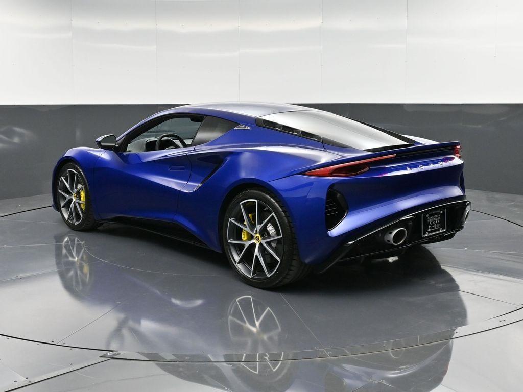 used 2024 Lotus Emira car, priced at $90,995