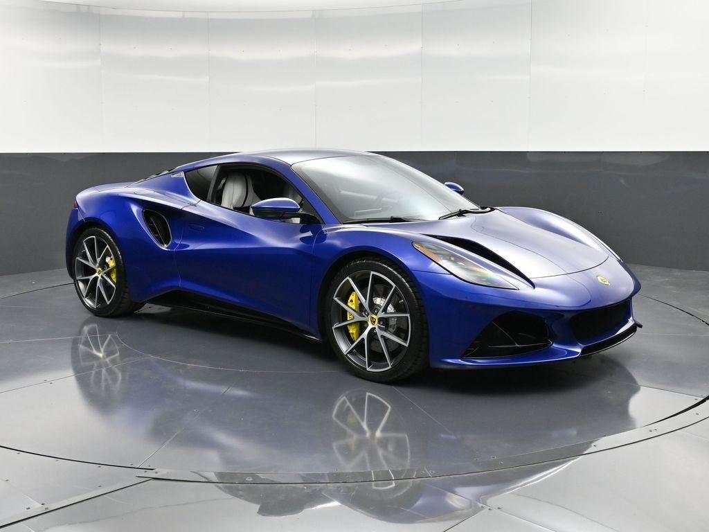 used 2024 Lotus Emira car, priced at $90,995