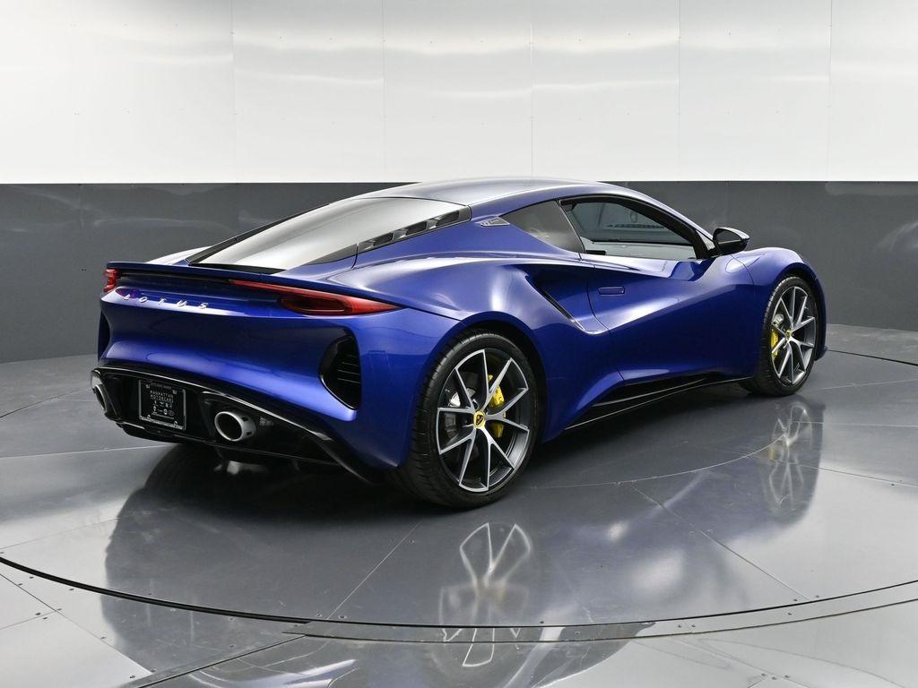 used 2024 Lotus Emira car, priced at $90,995
