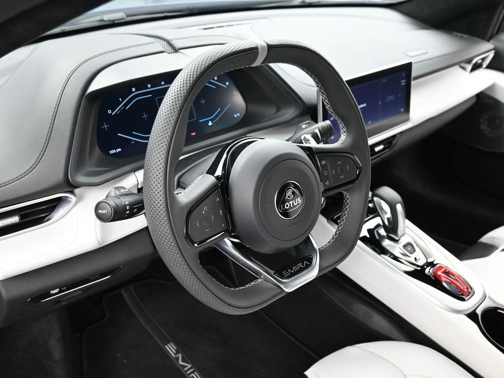 used 2024 Lotus Emira car, priced at $90,995