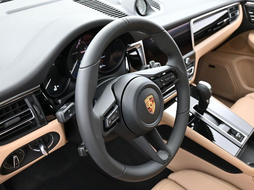 new 2026 Porsche Macan car, priced at $79,670