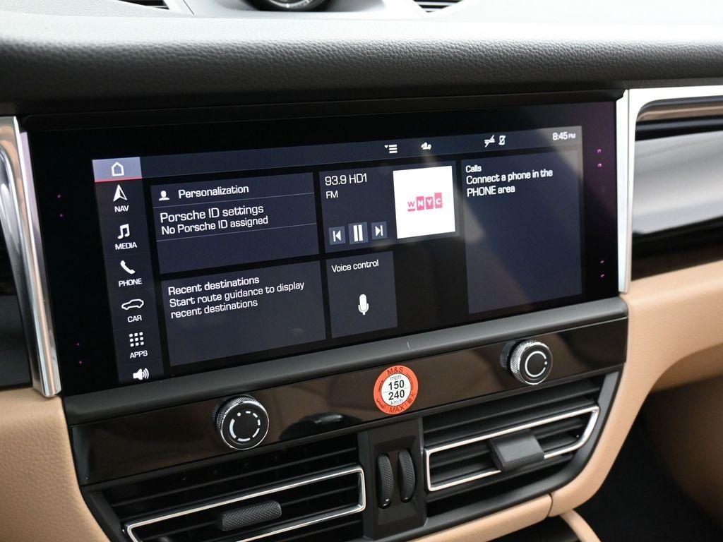 new 2026 Porsche Macan car, priced at $79,670