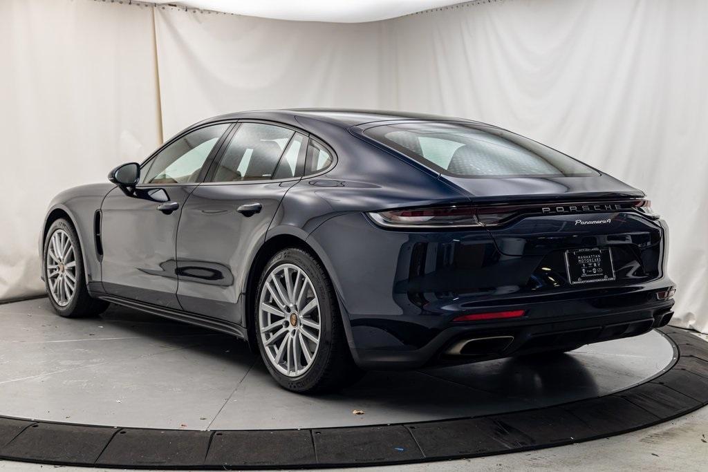 used 2021 Porsche Panamera car, priced at $72,995