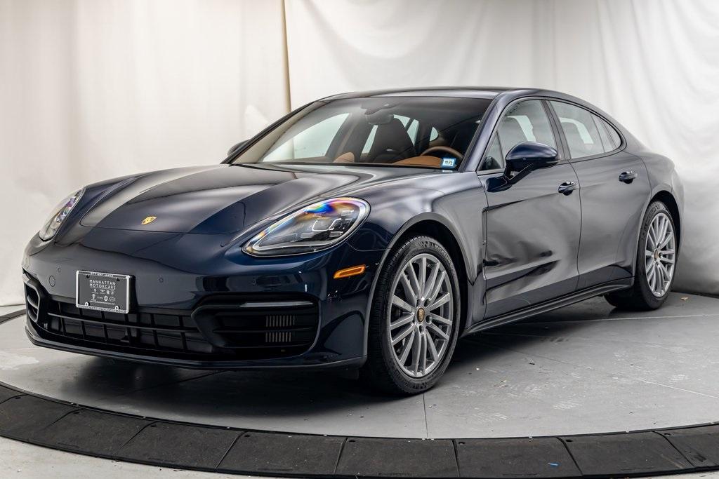 used 2021 Porsche Panamera car, priced at $72,995