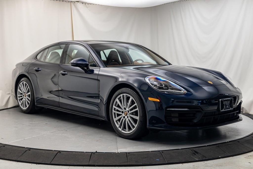 used 2021 Porsche Panamera car, priced at $72,995