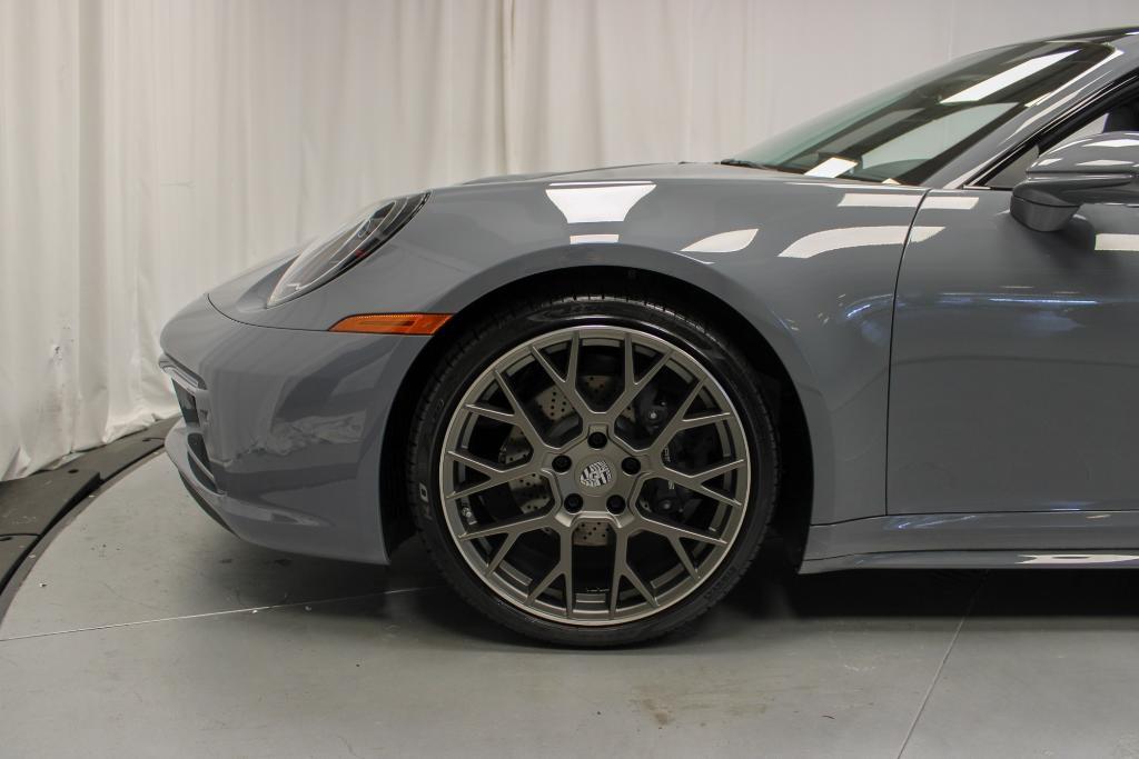 used 2024 Porsche 911 car, priced at $169,995