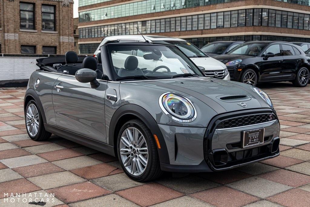 used 2022 MINI Convertible car, priced at $29,900