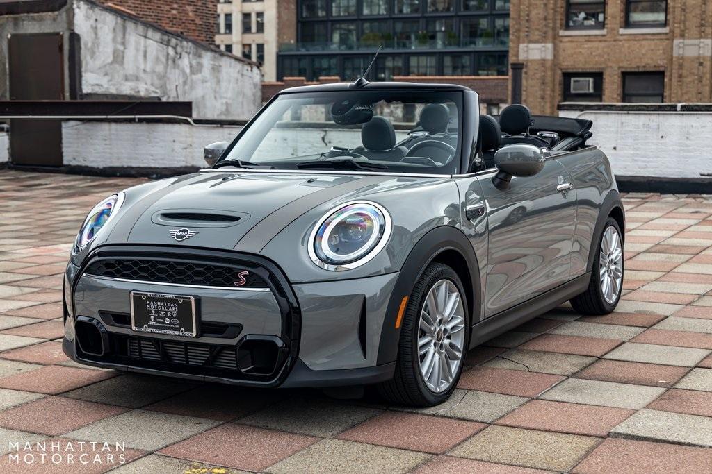 used 2022 MINI Convertible car, priced at $29,900